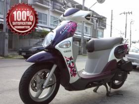 (ขายแล้วค่ะ)  Yamaha Fiore *** คุณสุภินิจ /สาทร กรุงเทพ / คันที่่ 2 /จัดส่งเอกสาร RG 5867 1575 1 TH***
