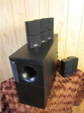 ขาย Bose Acoustimass 15  (AM-15)  Series I เต๋าขอบแดง ตัวท๊อบ