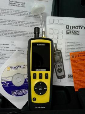  PC200 ขาย เครื่องวัดฝุ่น TROTEC