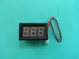 DC Digital Panel Volt meter 7-100 VDC