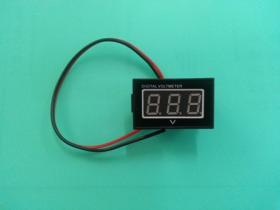 DC Volt meter 15-120 VDC / แบบกันน้ำ