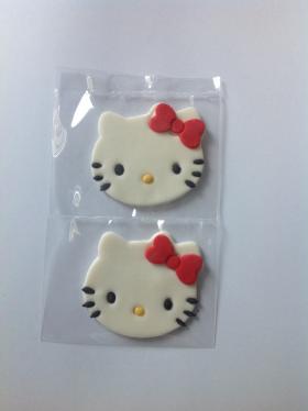 Kitty Face Fondant Decorating 2in. / 2pcs 