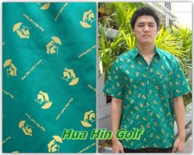 เสื้อเชิ้ตพิมพ์ลาย-หัวหินกอล์ฟ