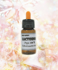 Lactobiol pure โปรตีนน้ำนมสกัด