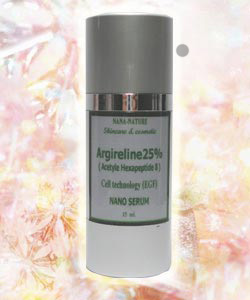 nano serum Argireline25% ลบลดรอยเหี่ยวย่นรอยตีนกา