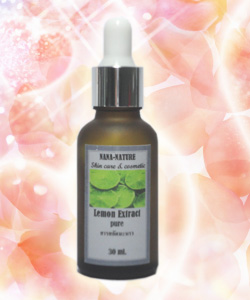 สารสกัดจากมะนาว  Lemon Extract