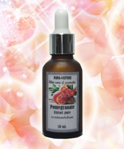 สารสกัดผลทับทิมสด  Pomegranate Extract