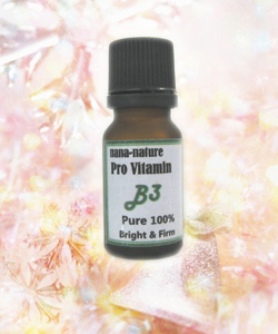 Pro Vitamin B3 (Niacinamide)  ขจัดรอยด่างดำปรับผิวขาวกระจ่าง