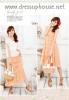 * พร้อมส่ง* เสื้อผ้าแฟชั่น ชุดเดรสแฟชั่น แบบน่ารักสีส้ม (dressuphouse รหัส 426)