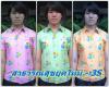 เสื้อเชิ้ตพิมพ์ลาย-สาธารณสุขยุคใหม่(ทรงผู้หญิง)