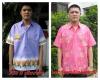 เสื้อเชิ้ตพิมพ์ลาย-(750 ปี จ.เชียงราย)+(มหาวิทยาลัยปทุมธานี)