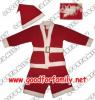 ชุดแฟนซี Santa claus เสื้อ-กางเกง-หมวก ซานตาครอส แซนตา สีแดง คริสตมาส Christmas x’mas เสื้อผ้าเด็ก แต่งแฟนซี รหัส fcysan040,fcysan043,fcysan045