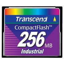 TransCend -  Compact flash card 256MB