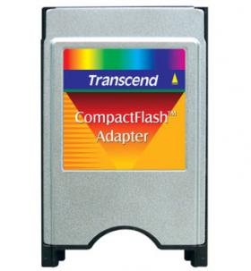 Transcend Compact Flash PC Card Adapter - Type II