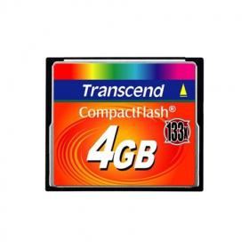 Transcend Cf Card Compact flash 4GB 133X