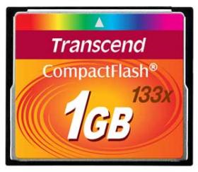  Cf  Memory Card Compact flash 1GB 133X