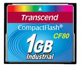 Transcend CF Memory  Card 512MB 80X Compact Flash Card