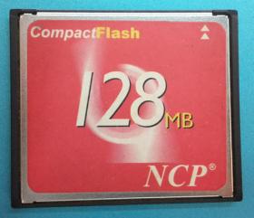 KODAK - CF Card 128MB 12X Compact Flash Card