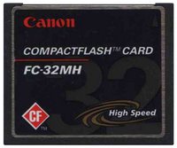 Canon CF 32MB / Compact Flash Card