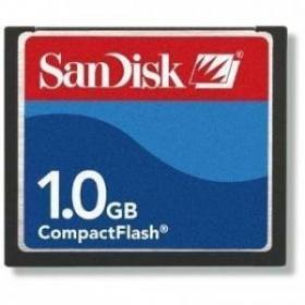 SANDISK - CF Memory Card Compact Flash 1GB 