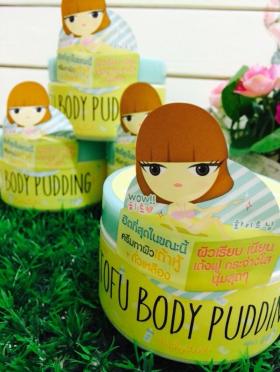 Tofu body pudding ครีมทาผิวเต้าหู้
