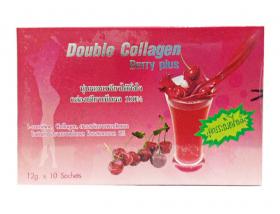 Double Collagen Berry Plus คอลลาเจน เบอรรี่ พลัส รูปร่างดี ฟิต กระชับ เฟิร์ม