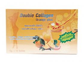 Double Collagen Orange plus ดับเบิ้ล คอลลาเจน ออเร้น พลัส น้ำส้มลดน้ำหนักรุ่นใหม่ ลดเร็วทันใจ เห็นผล 100%