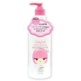 Cathy doll เรดี้ทูไวท์ one day whitener body cleanser