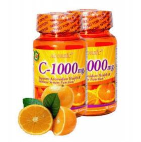 วิตามินซี ACORBIC C-1000 MG