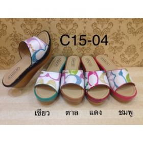 ขายส่งรองเท้าแฟชั่น C15-04