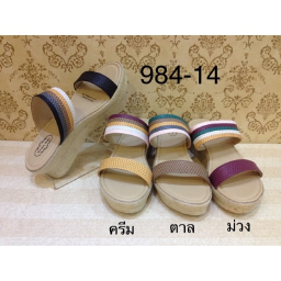 ขายส่งรองเท้าแฟชั่น 984-14