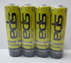 แบตเตอรี่นิเกิลแคดเมียม SPA BATTERY Ni-Cd AA 1100mAh Nickel Cadmium Rechargeable Battery