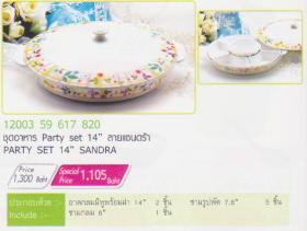 ขาย Party Set -