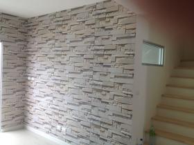 ขาย ppwall พฤกษา62 ลายอิฐ3มิติ