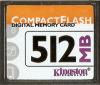 KINGSTON KINGSTON - CF Card 512MB 25X Compact Fla