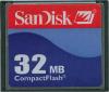 SANDISK SANDISK - CF Card 32MB 20X Compact Flash