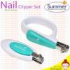 ชุดกรรไกรตัดเล็บ Summer -