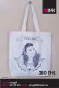 Portrait Canvas tote Bag -