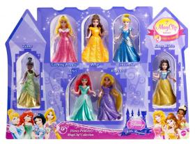 ขาย Disney Princess Little Kingdom Magiclip 7-Doll Giftset Magiclip