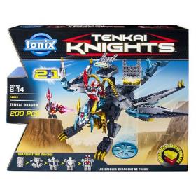 หุ่นยนต์ Tenkai Knights 2 in 1 Tenkai Dragon 13001 สินค้ามีพร้อมส่ง