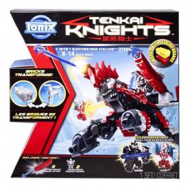หุ่นยนต์ Tenkai Knights 2 in 1 Blastank-War Stallion 11002