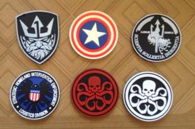 patch อาร์ม ชิ้นใหญ่พิเศษหรือหายาก : แบบ pvc  (อาร์มติดเสื้อ,ตก แต่งกระเป๋าแนว tactical)