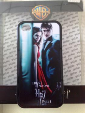 Harry Potter Hard Case for iPhone 4 and 4s ใหม่