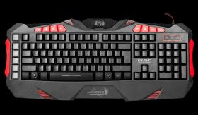 Keyboard Marvo KG749 คีย์บอร์ดสำหรับนักเล่นเกมส์ มาพ