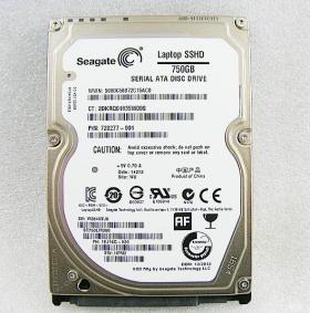ขาย Harddisk SSHD Seagate SSHD 750GB. sata for Laptop/Notebook ST750LM000