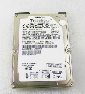 ขาย Harddisk 80GB.IDE for Laptop/Notebook HTS541680J9AT00