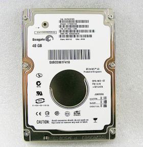 ขาย Harddisk 2.5'' 40GB. IDE for Laptop/Notebook ST94019A