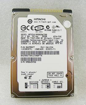 ขาย Harddisk 2.5" 60GB.IDE for Laptop/Notebook HTS541060G9AT00