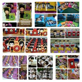 สมุด Handmade พวงกุญแจ นาฬิกา สินค้าทำมือ ของชำร่วย ของที่ระลึก ของแจกวันสำคัญต่างๆ  ออกแบบฟรีจร้าาา