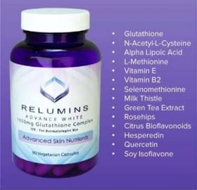 ขาย Relumins Advance White 1650 mg Glutathione Complex -